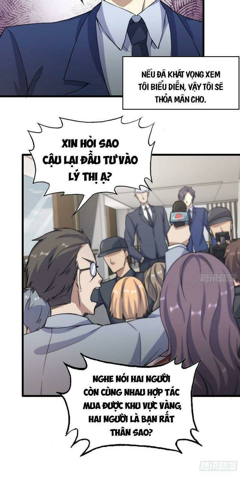 Tôi Chuyển Vàng Tại Mạt Thế - Chapter 320 - Page 9