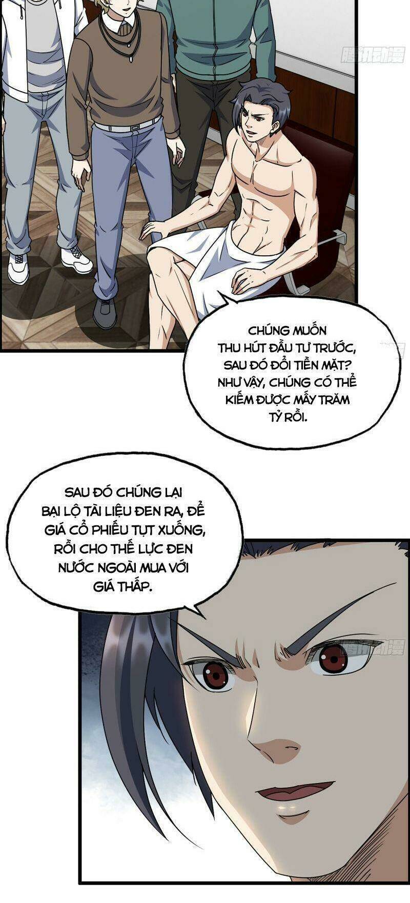 Tôi Chuyển Vàng Tại Mạt Thế - Chapter 321 - Page 9