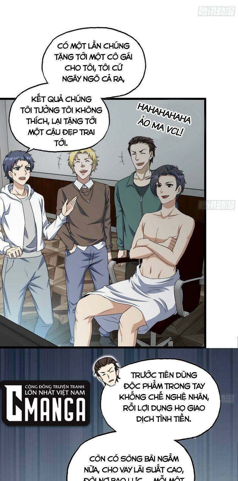 Tôi Chuyển Vàng Tại Mạt Thế - Chapter 321 - Page 12