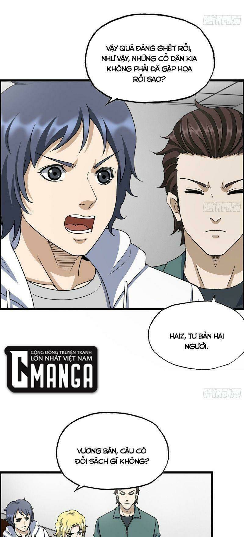 Tôi Chuyển Vàng Tại Mạt Thế - Chapter 321 - Page 8