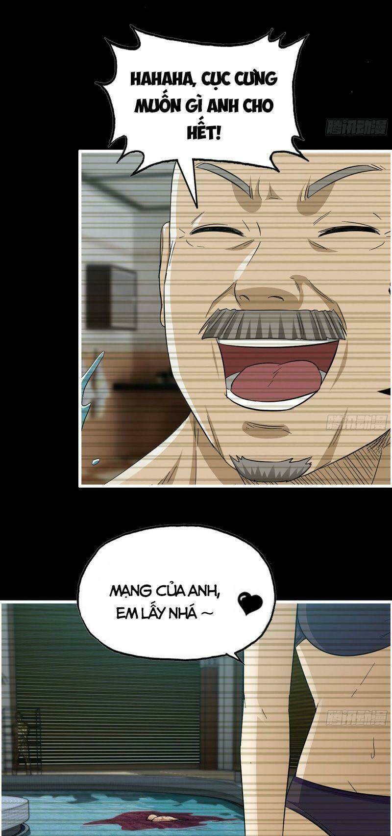 Tôi Chuyển Vàng Tại Mạt Thế - Chapter 329 - Page 8