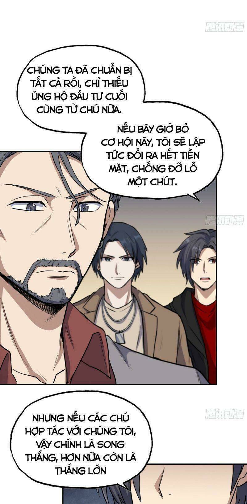 Tôi Chuyển Vàng Tại Mạt Thế - Chapter 334 - Page 8