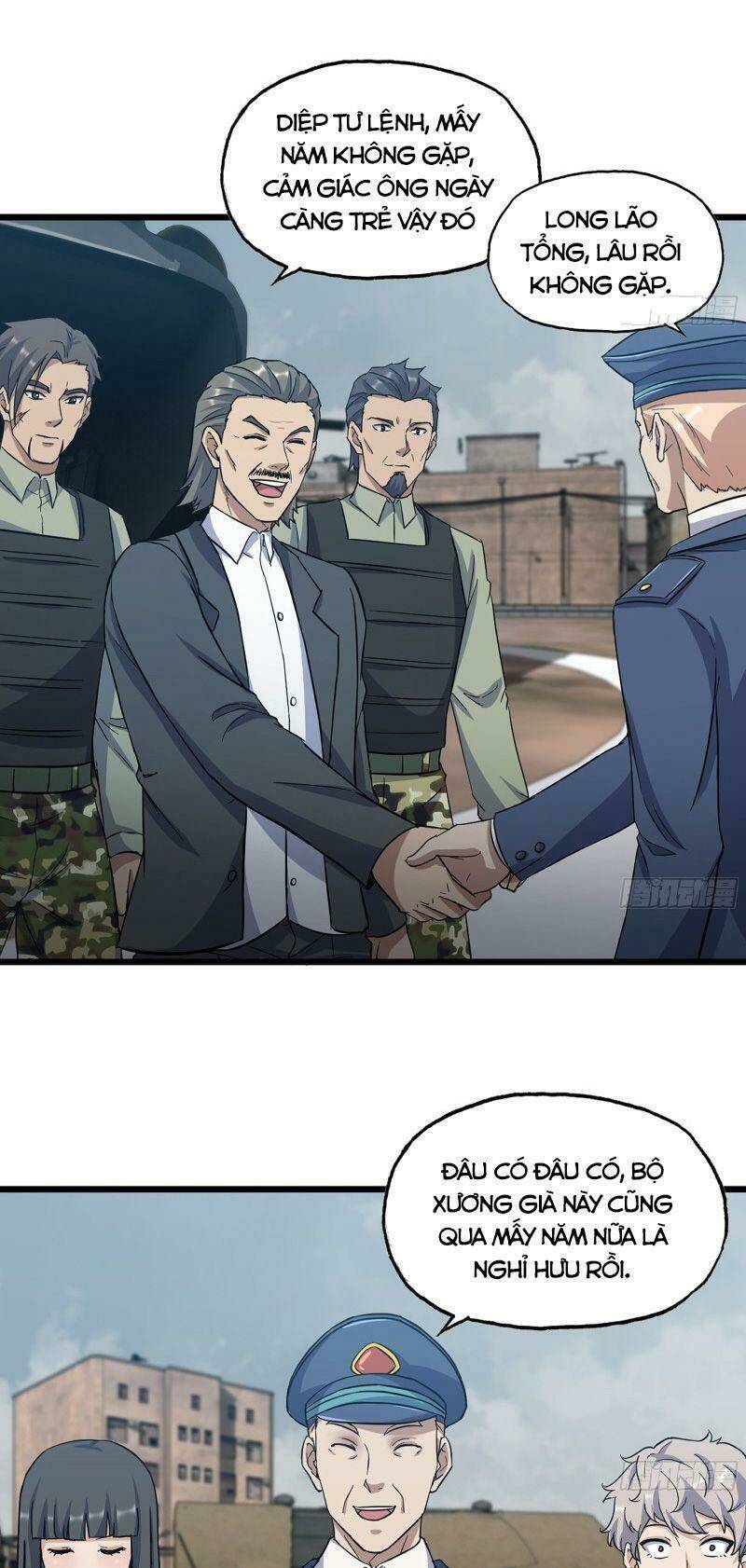 Tôi Chuyển Vàng Tại Mạt Thế - Chapter 345 - Page 26