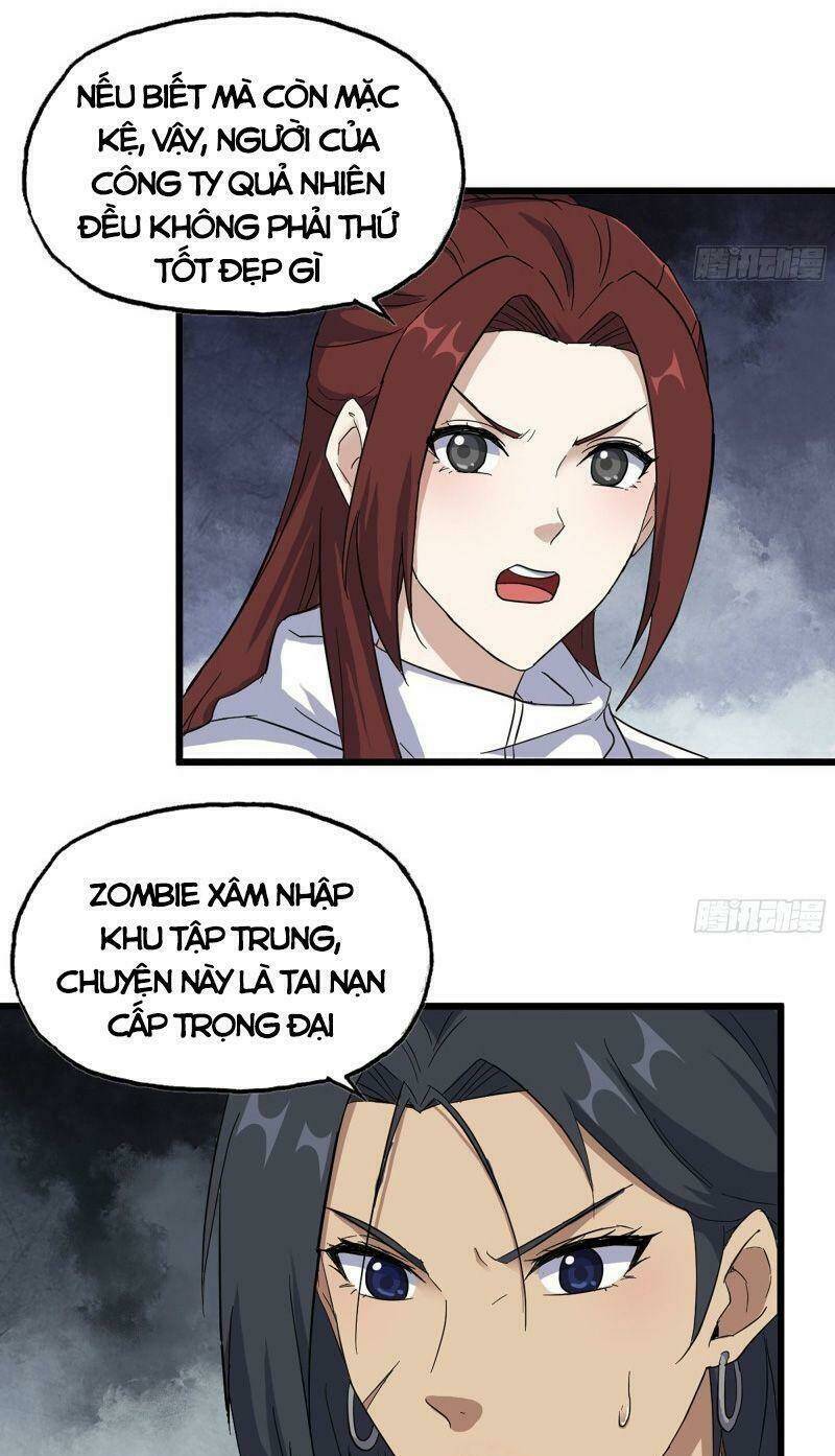 Tôi Chuyển Vàng Tại Mạt Thế - Chapter 349 - Page 16