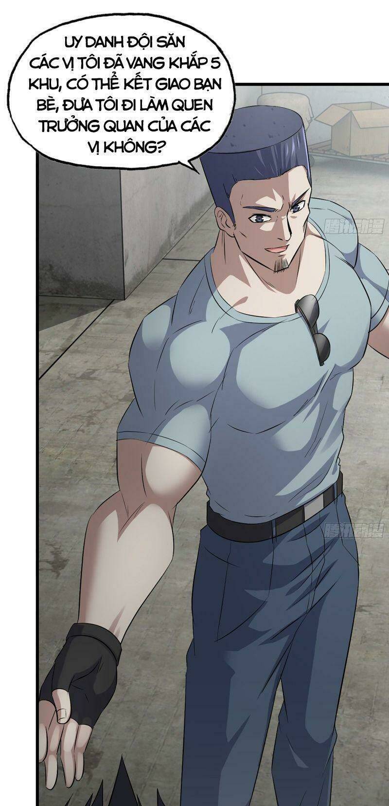 Tôi Chuyển Vàng Tại Mạt Thế - Chapter 350 - Page 8