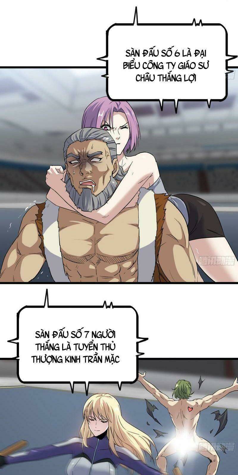 Tôi Chuyển Vàng Tại Mạt Thế - Chapter 361 - Page 6