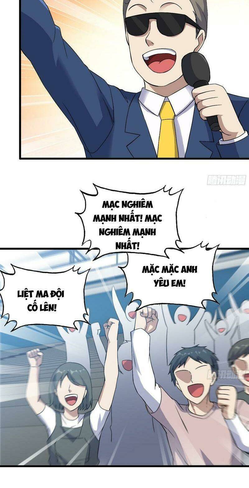 Tôi Chuyển Vàng Tại Mạt Thế - Chapter 363 - Page 21