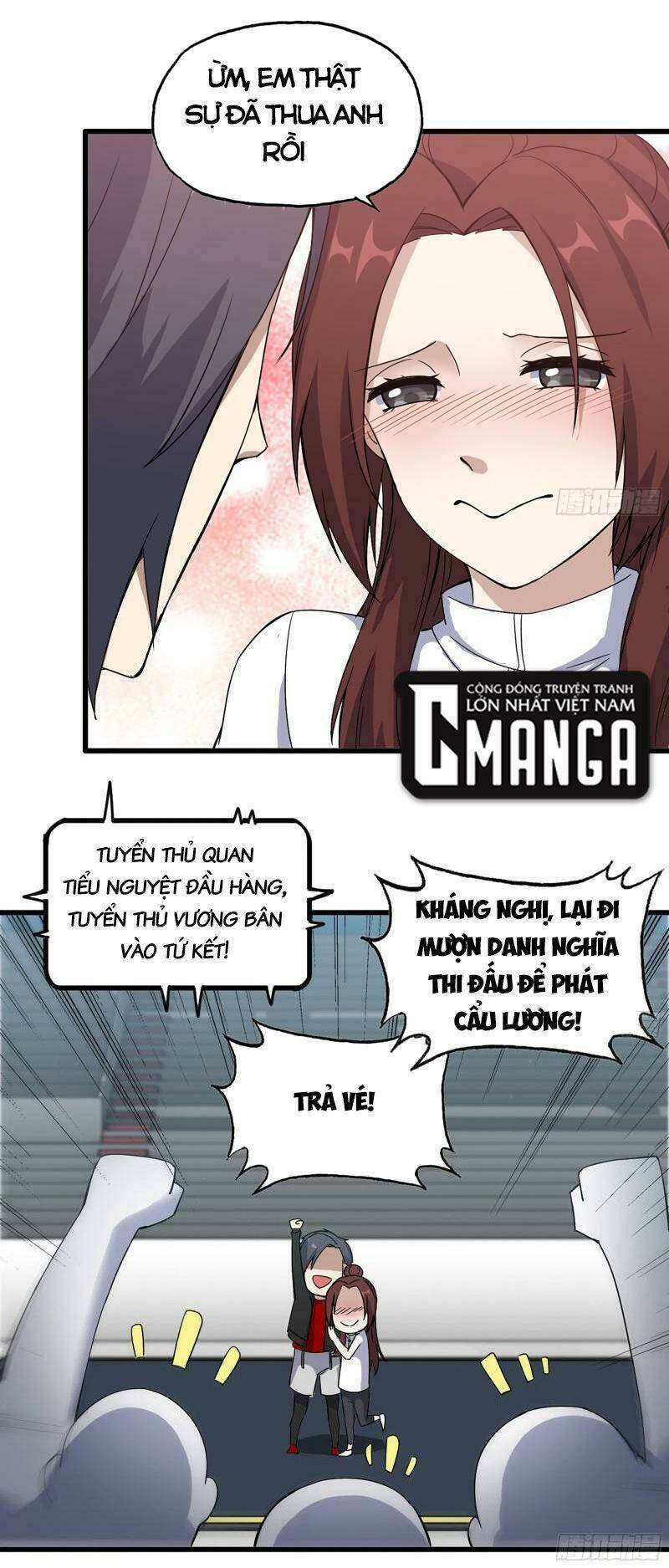Tôi Chuyển Vàng Tại Mạt Thế - Chapter 364 - Page 3