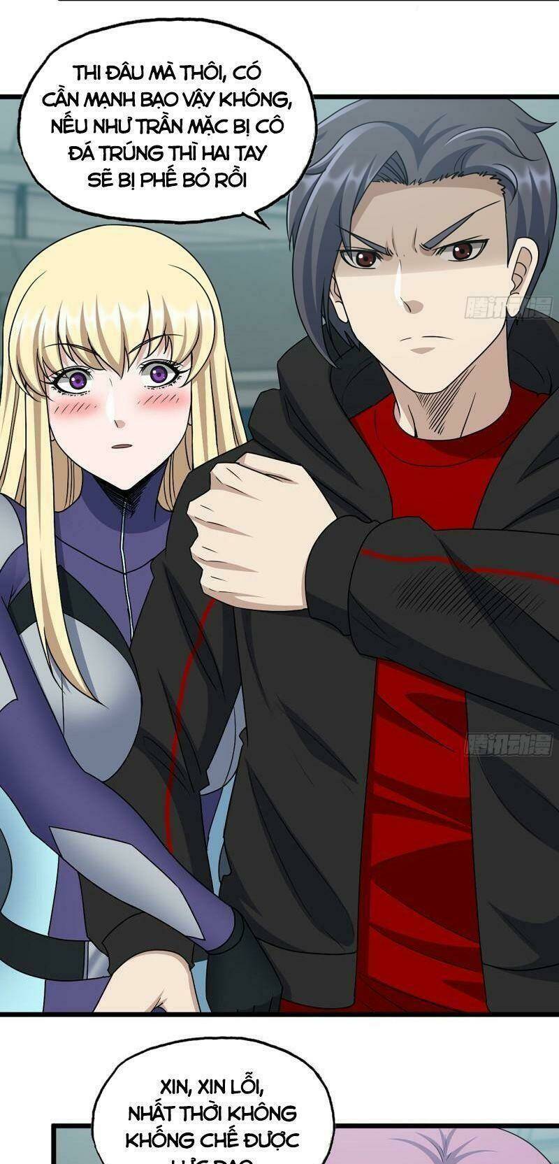 Tôi Chuyển Vàng Tại Mạt Thế - Chapter 366 - Page 9