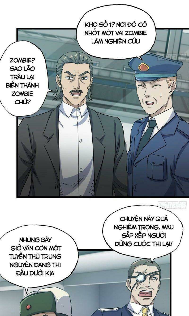 Tôi Chuyển Vàng Tại Mạt Thế - Chapter 366 - Page 21