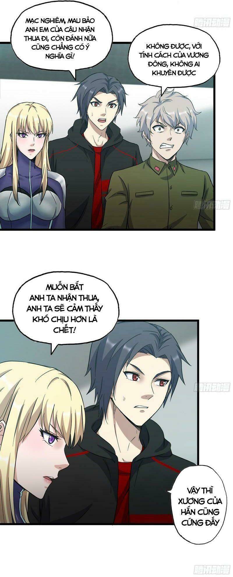 Tôi Chuyển Vàng Tại Mạt Thế - Chapter 366 - Page 23