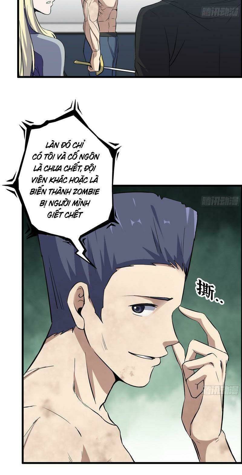 Tôi Chuyển Vàng Tại Mạt Thế - Chapter 369 - Page 16