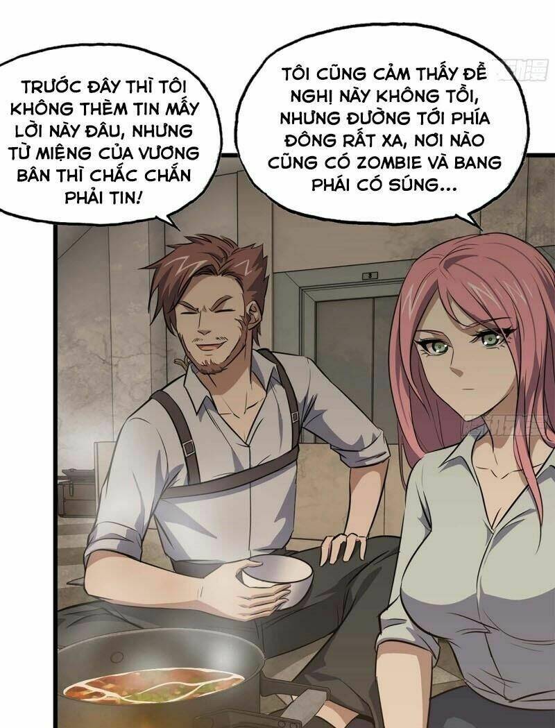 Tôi Chuyển Vàng Tại Mạt Thế - Chapter 37 - Page 27