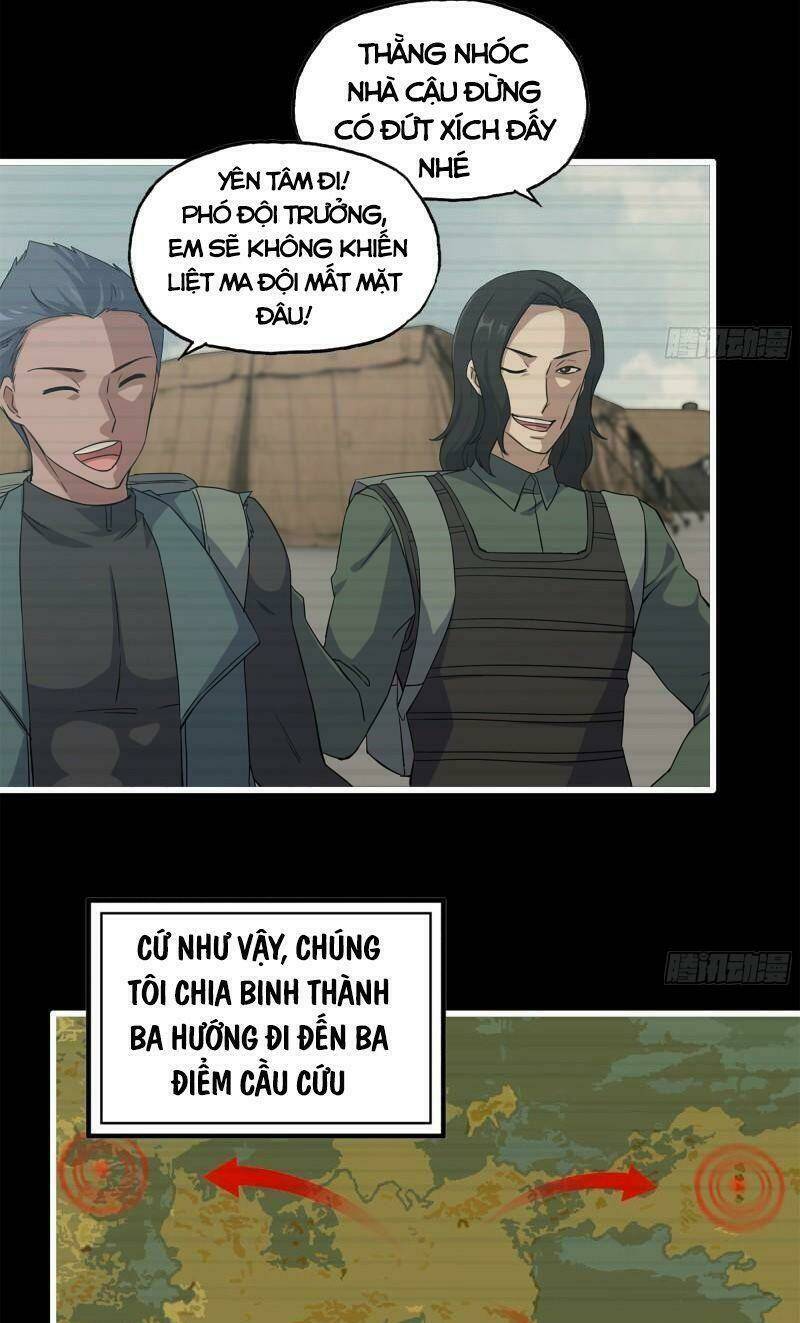 Tôi Chuyển Vàng Tại Mạt Thế - Chapter 370 - Page 16