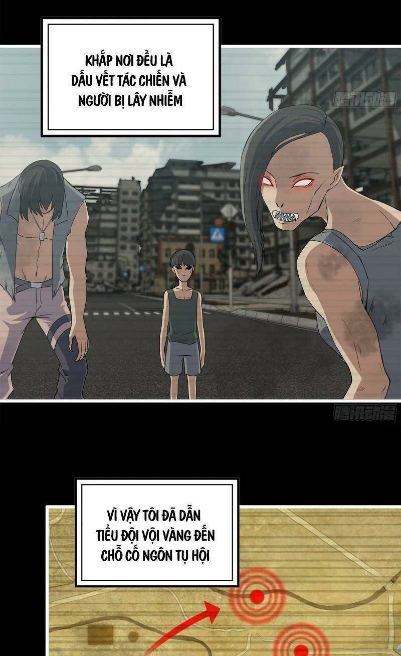 Tôi Chuyển Vàng Tại Mạt Thế - Chapter 370 - Page 18