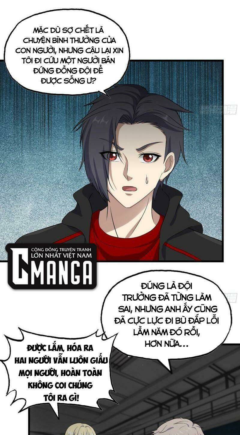 Tôi Chuyển Vàng Tại Mạt Thế - Chapter 372 - Page 21