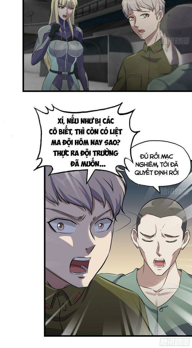 Tôi Chuyển Vàng Tại Mạt Thế - Chapter 372 - Page 22