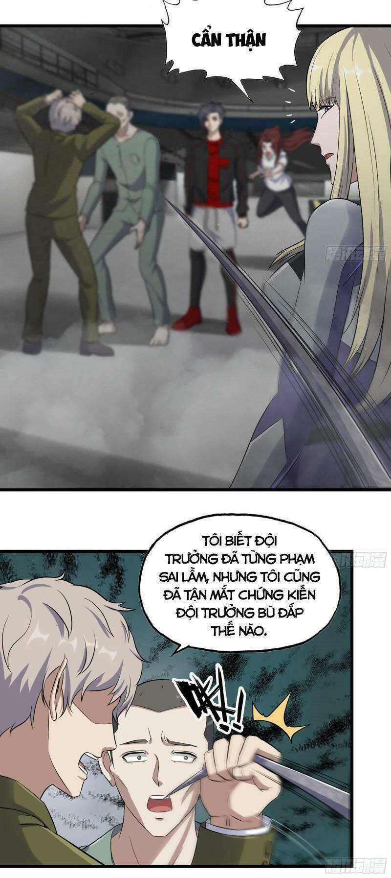 Tôi Chuyển Vàng Tại Mạt Thế - Chapter 372 - Page 26