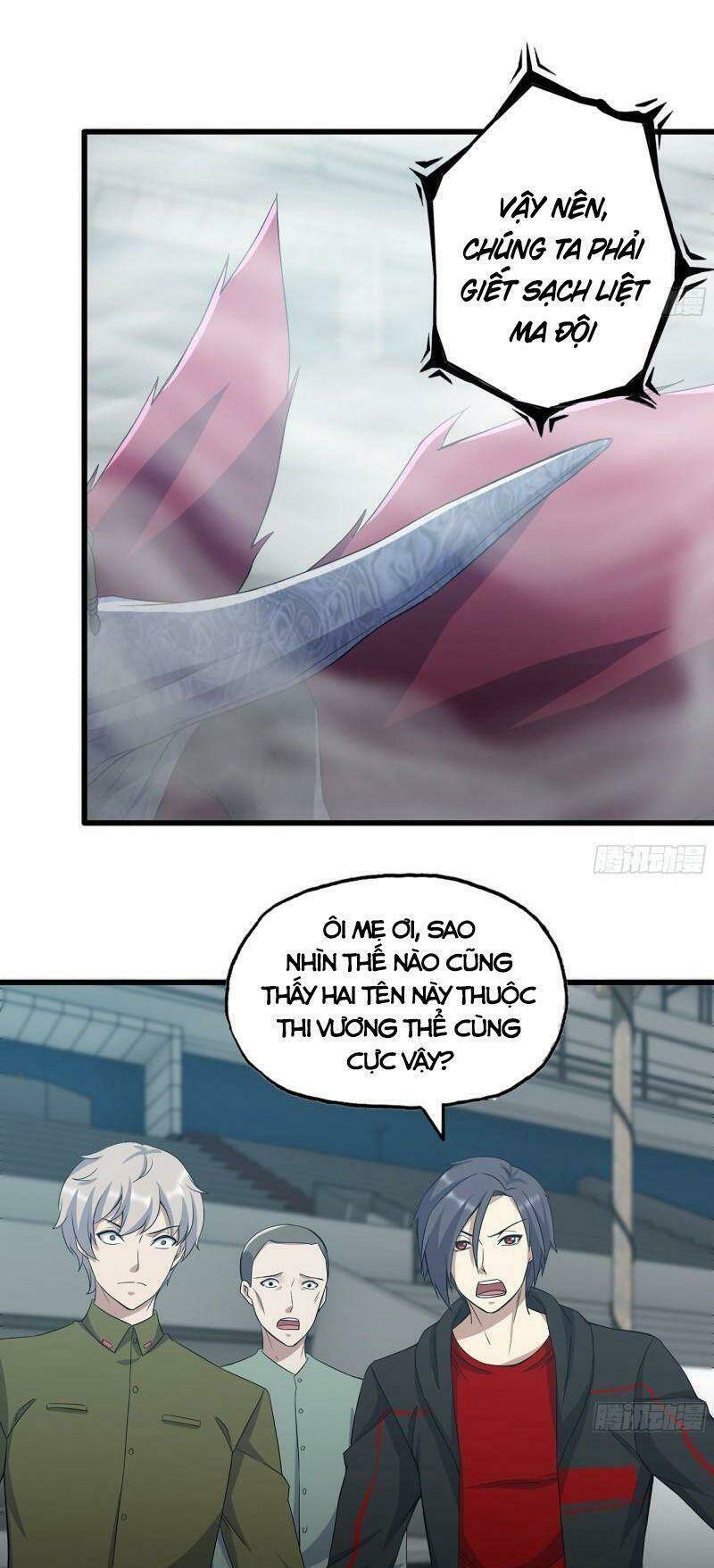 Tôi Chuyển Vàng Tại Mạt Thế - Chapter 373 - Page 3