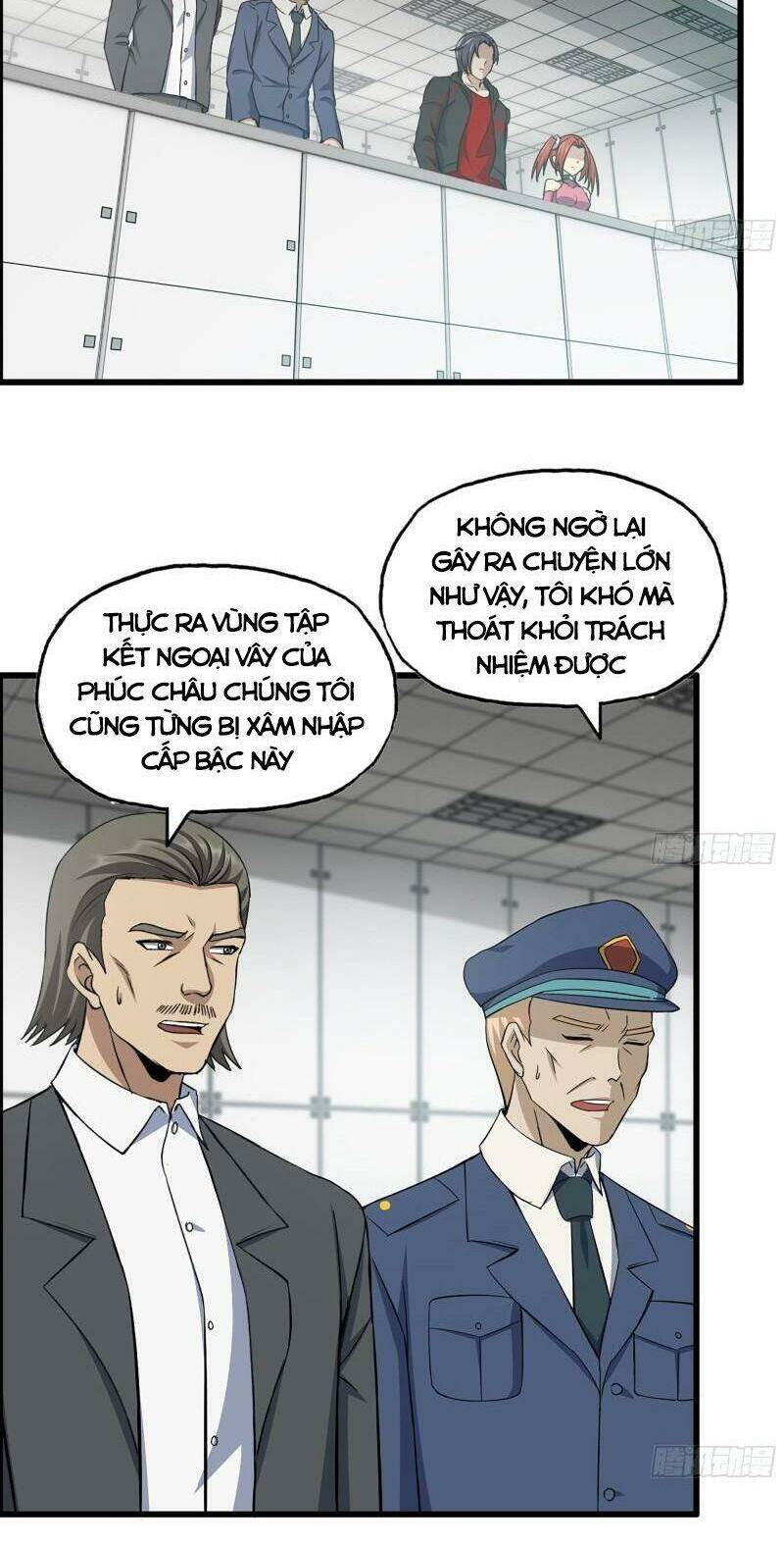 Tôi Chuyển Vàng Tại Mạt Thế - Chapter 377 - Page 8