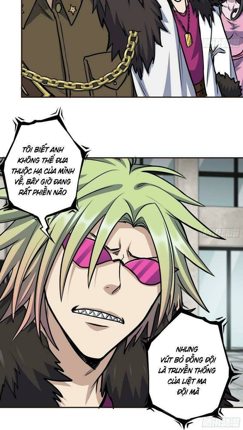 Tôi Chuyển Vàng Tại Mạt Thế - Chapter 378 - Page 22