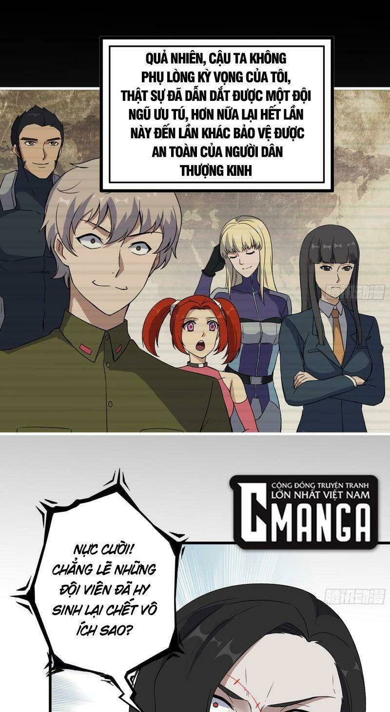 Tôi Chuyển Vàng Tại Mạt Thế - Chapter 381 - Page 21