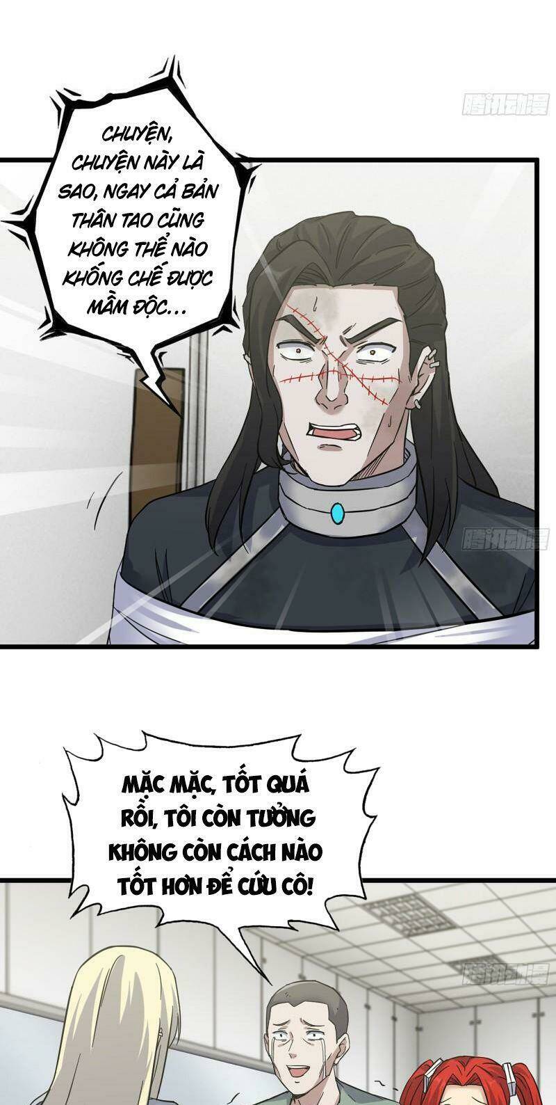 Tôi Chuyển Vàng Tại Mạt Thế - Chapter 382 - Page 10