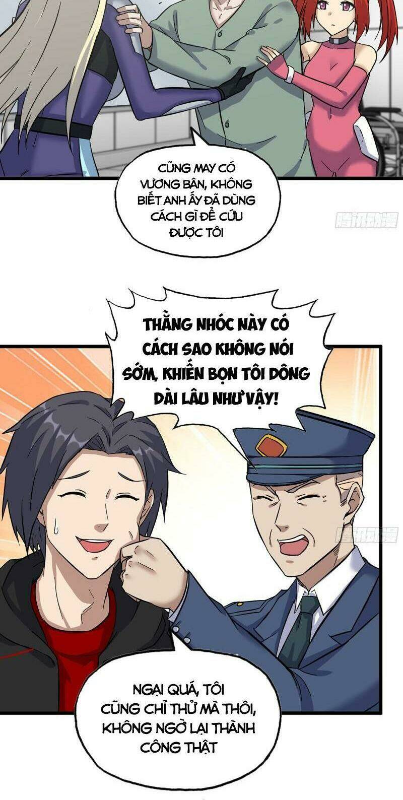 Tôi Chuyển Vàng Tại Mạt Thế - Chapter 382 - Page 11