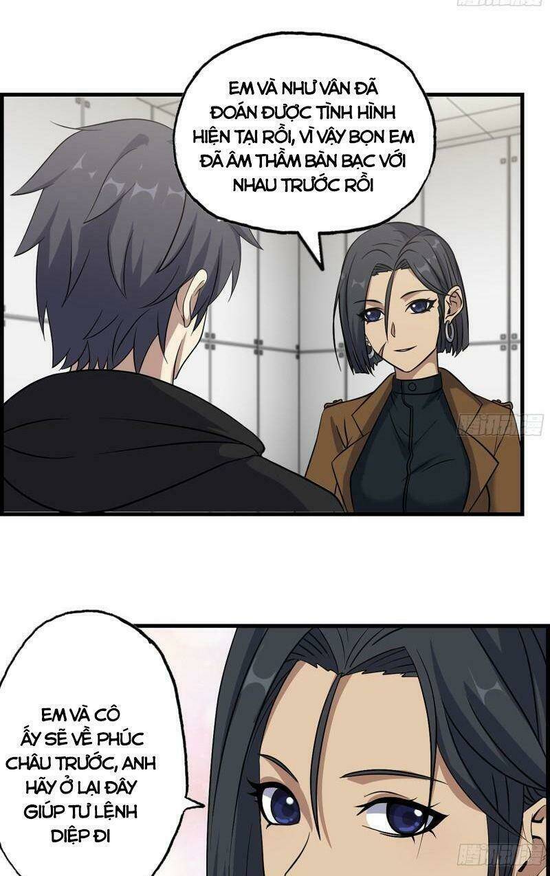 Tôi Chuyển Vàng Tại Mạt Thế - Chapter 383 - Page 9