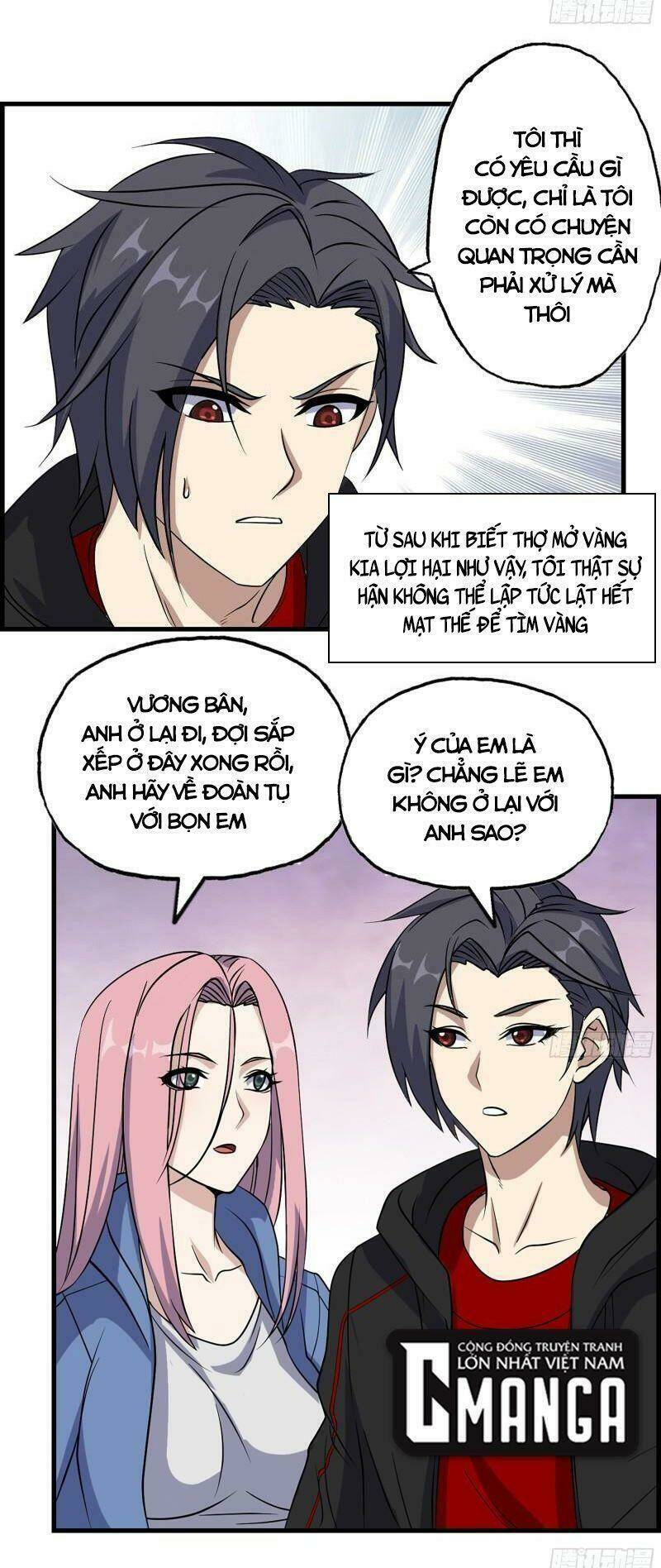 Tôi Chuyển Vàng Tại Mạt Thế - Chapter 383 - Page 8