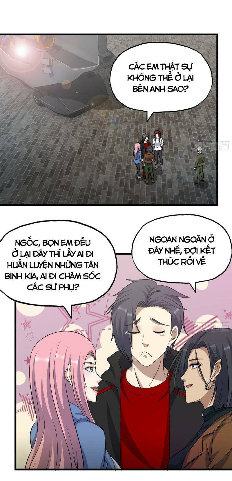 Tôi Chuyển Vàng Tại Mạt Thế - Chapter 386 - Page 25