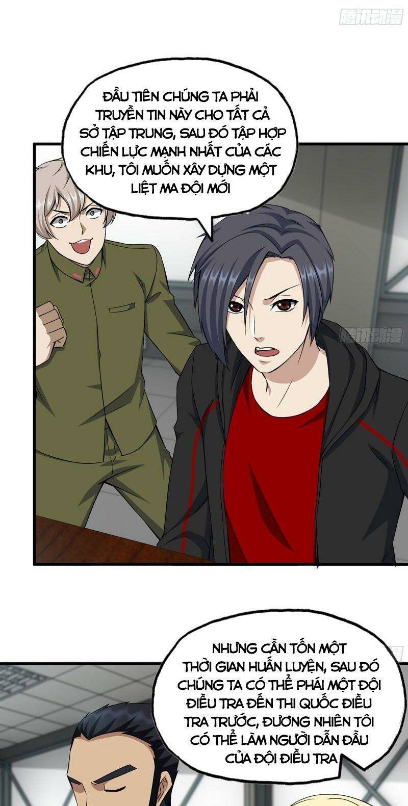 Tôi Chuyển Vàng Tại Mạt Thế - Chapter 387 - Page 23