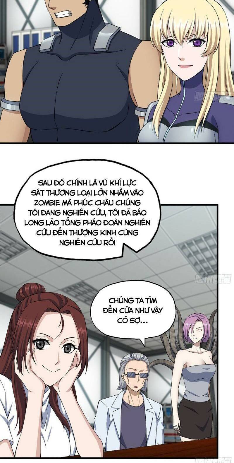 Tôi Chuyển Vàng Tại Mạt Thế - Chapter 387 - Page 24