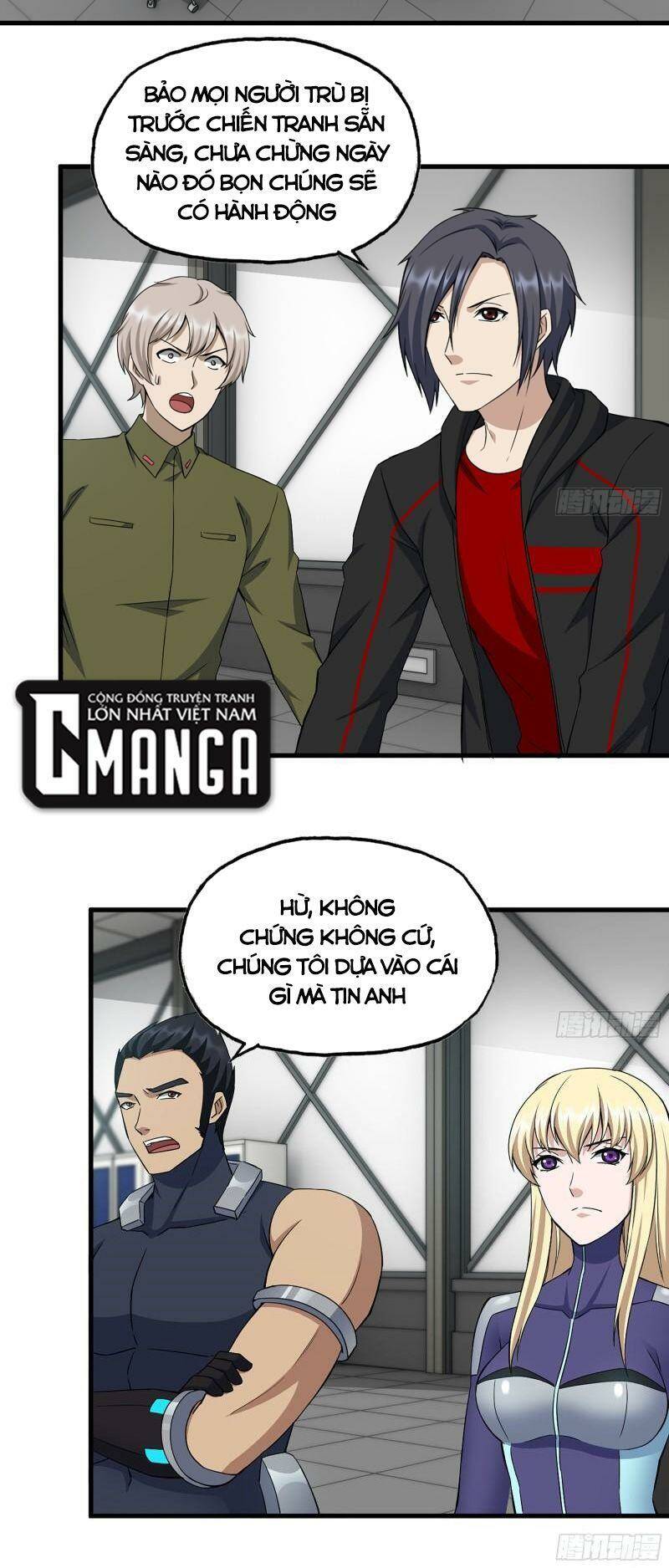 Tôi Chuyển Vàng Tại Mạt Thế - Chapter 387 - Page 4