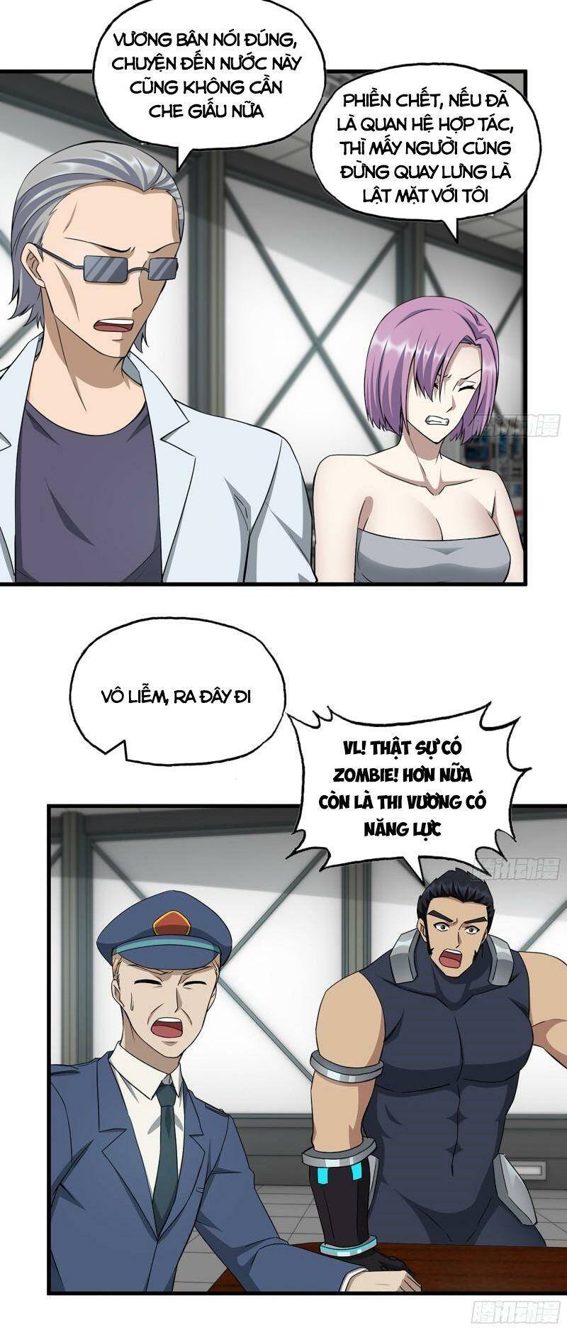 Tôi Chuyển Vàng Tại Mạt Thế - Chapter 387 - Page 8