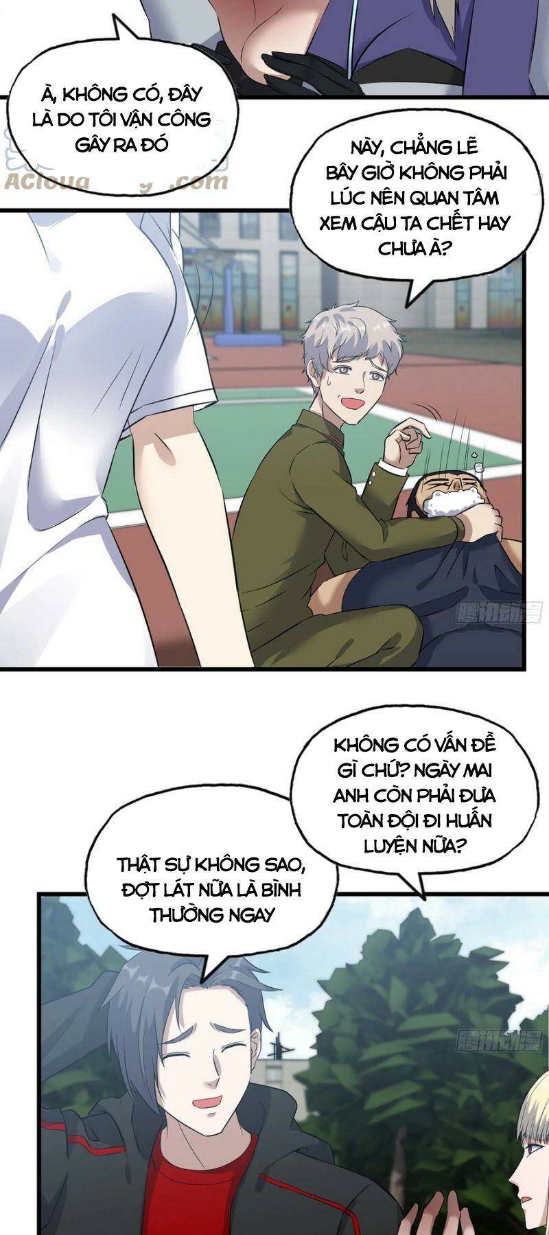 Tôi Chuyển Vàng Tại Mạt Thế - Chapter 390 - Page 13