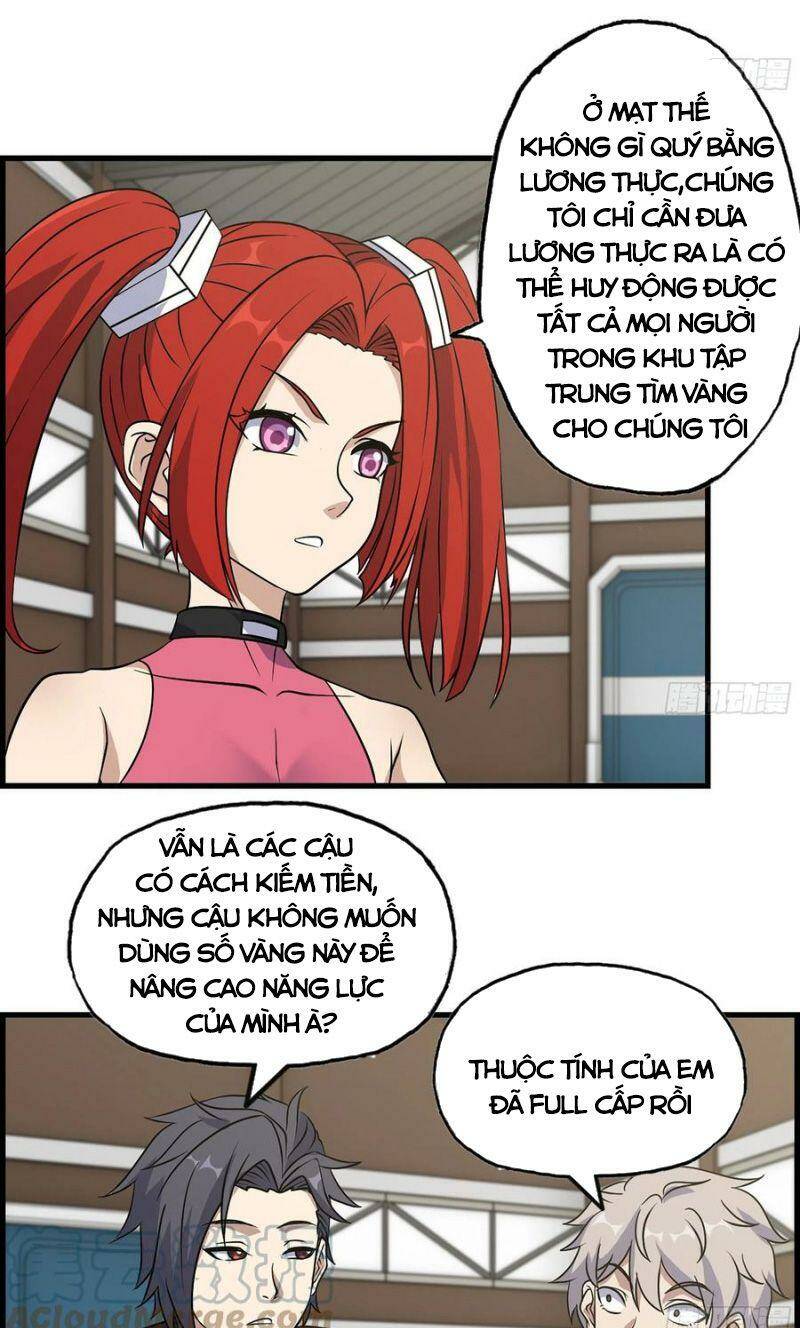 Tôi Chuyển Vàng Tại Mạt Thế - Chapter 391 - Page 16