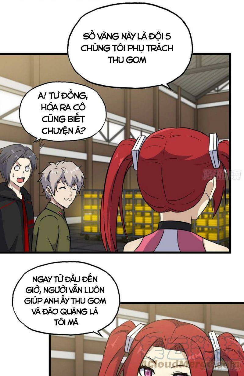 Tôi Chuyển Vàng Tại Mạt Thế - Chapter 391 - Page 3