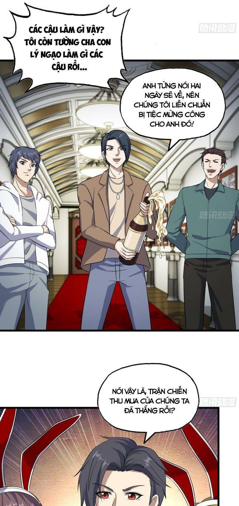 Tôi Chuyển Vàng Tại Mạt Thế - Chapter 395 - Page 17