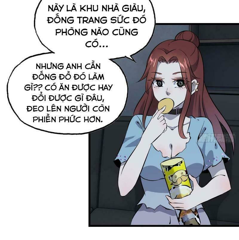 Tôi Chuyển Vàng Tại Mạt Thế - Chapter 4 - Page 17