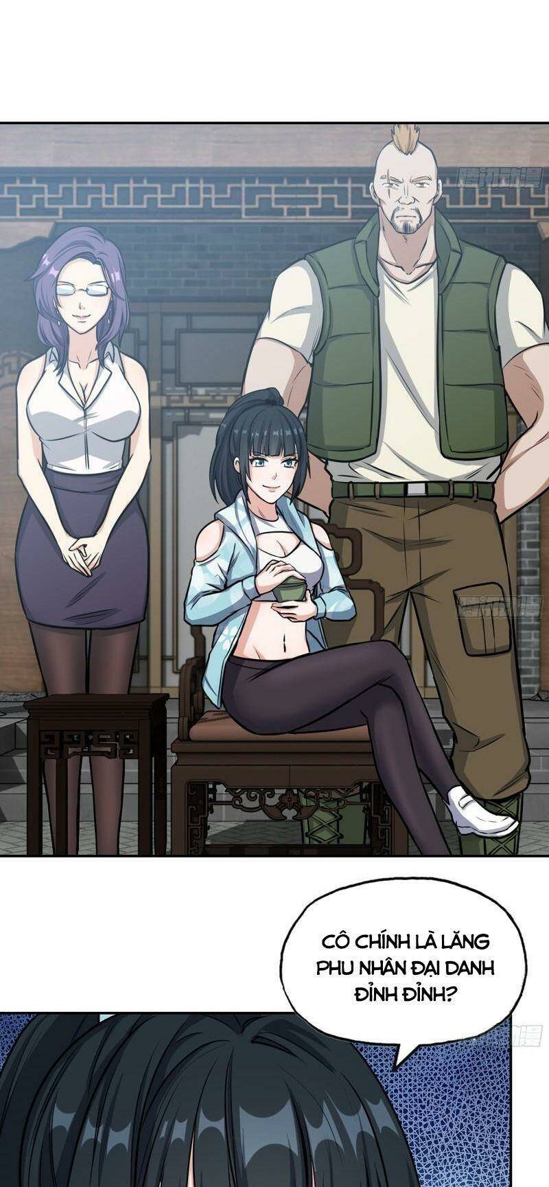 Tôi Chuyển Vàng Tại Mạt Thế - Chapter 405 - Page 3