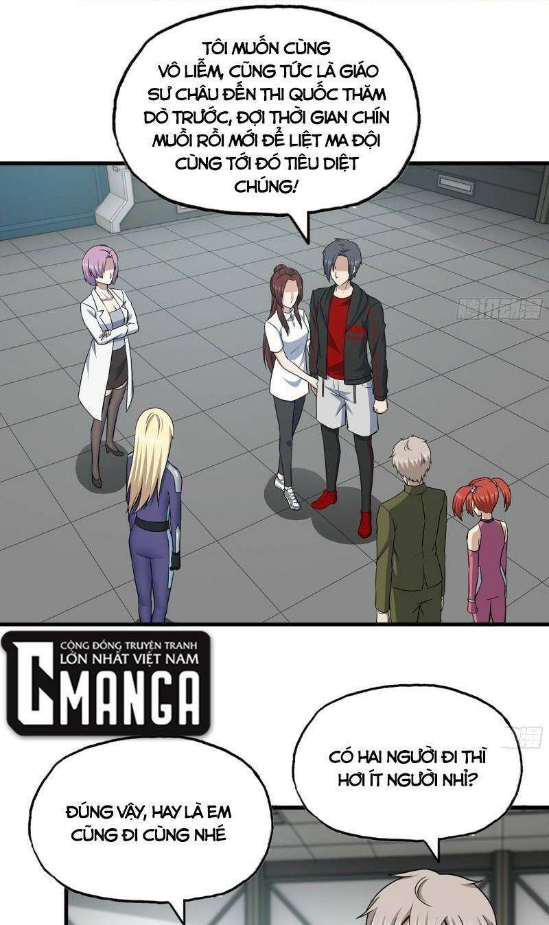 Tôi Chuyển Vàng Tại Mạt Thế - Chapter 409 - Page 21