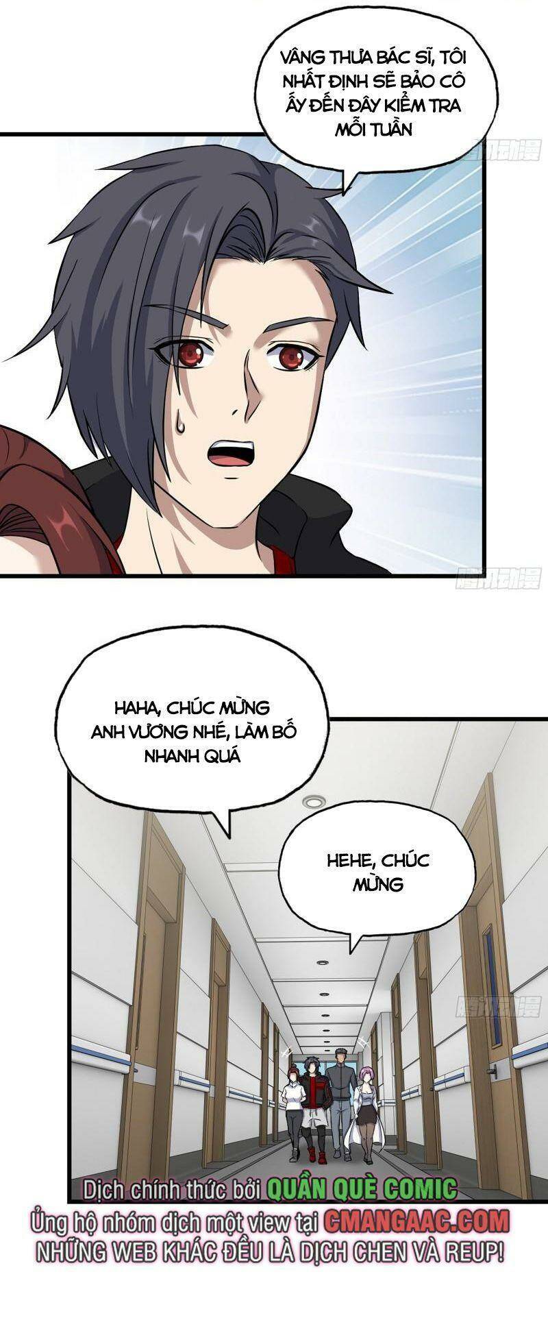 Tôi Chuyển Vàng Tại Mạt Thế - Chapter 411 - Page 7