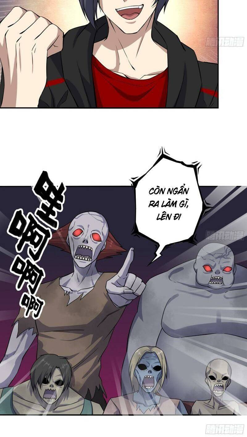 Tôi Chuyển Vàng Tại Mạt Thế - Chapter 412 - Page 22