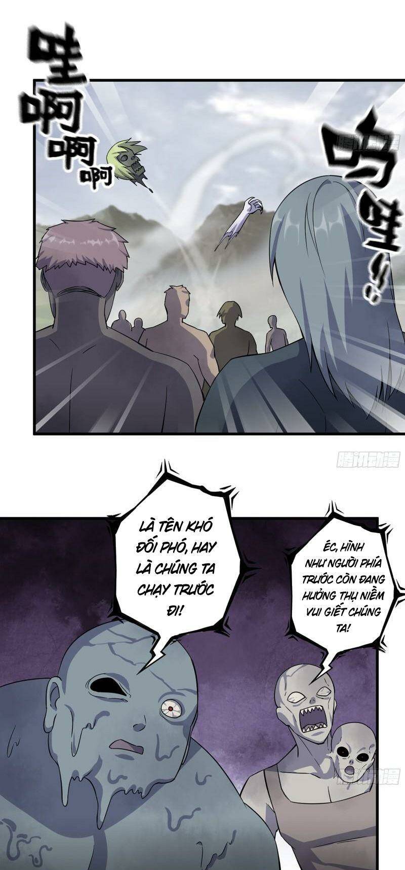 Tôi Chuyển Vàng Tại Mạt Thế - Chapter 412 - Page 25