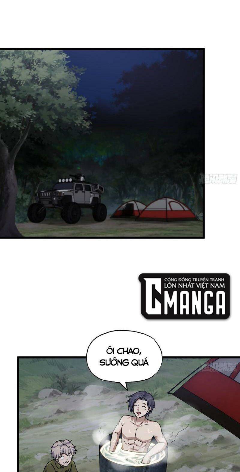 Tôi Chuyển Vàng Tại Mạt Thế - Chapter 413 - Page 11