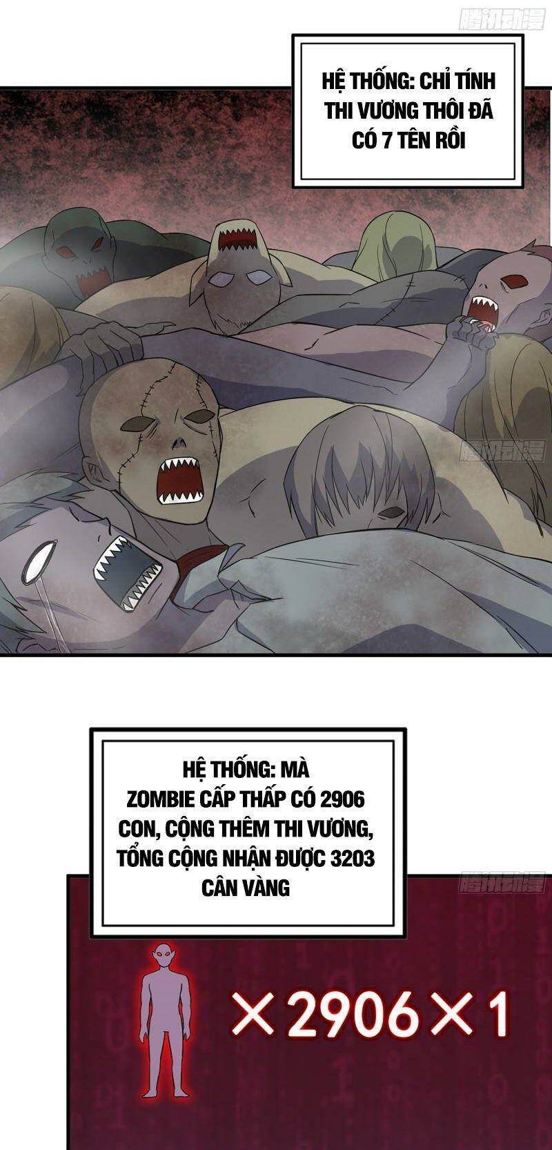 Tôi Chuyển Vàng Tại Mạt Thế - Chapter 413 - Page 7