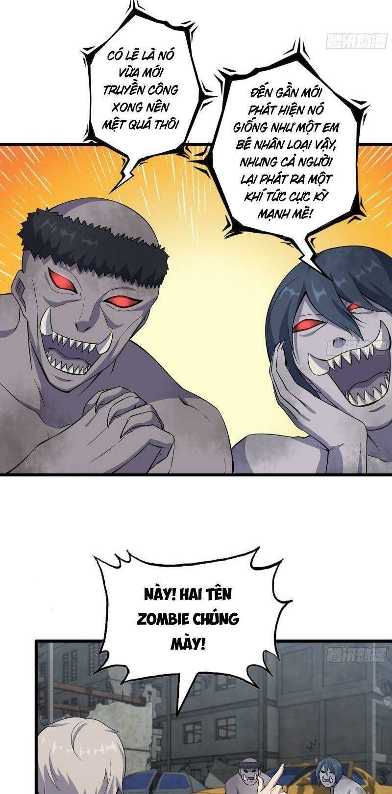 Tôi Chuyển Vàng Tại Mạt Thế - Chapter 416 - Page 21