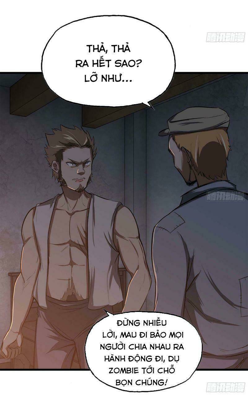 Tôi Chuyển Vàng Tại Mạt Thế - Chapter 42 - Page 12