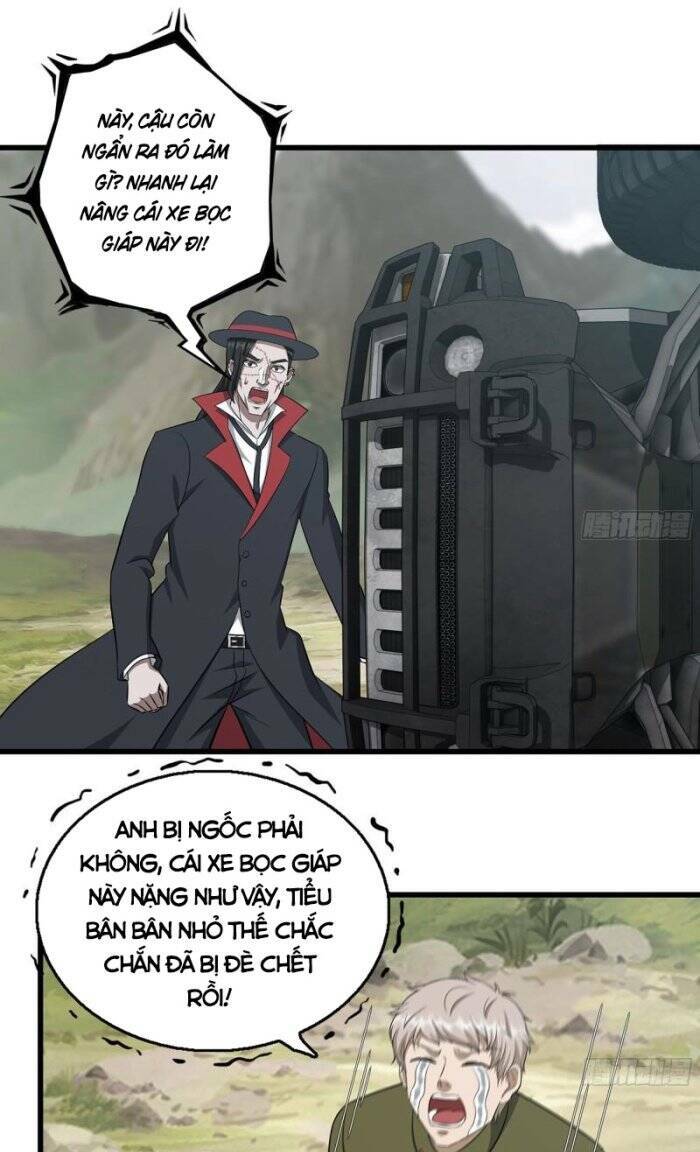 Tôi Chuyển Vàng Tại Mạt Thế - Chapter 420 - Page 22